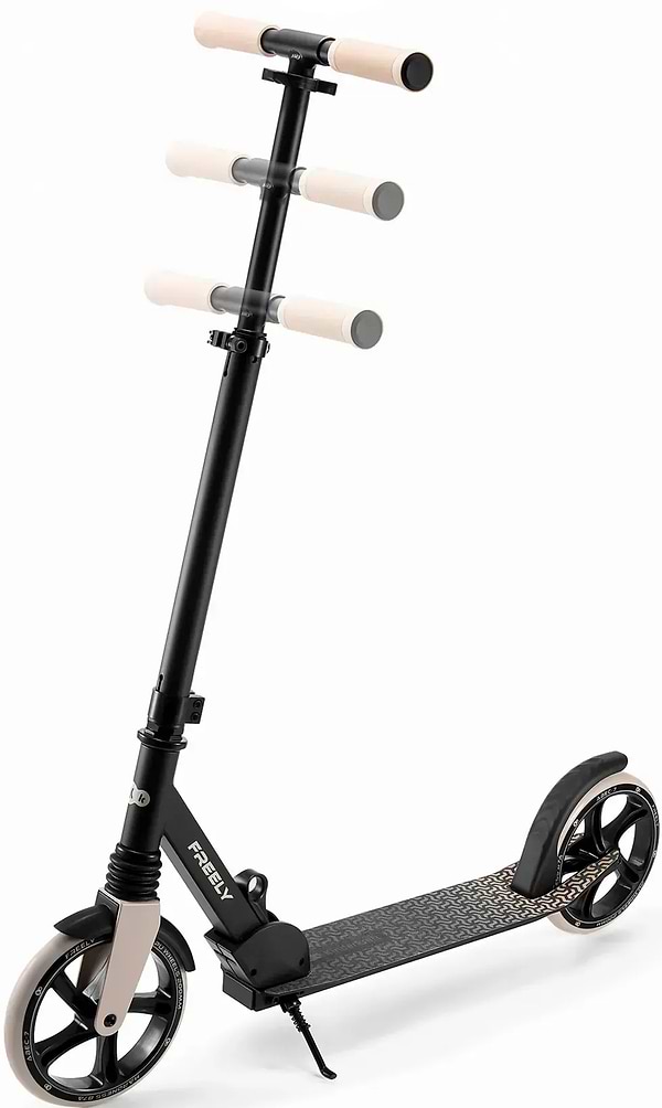 Фото - Двоколісний самокат Kinderkraft Freely Beige (KRFREE00BEG0000)