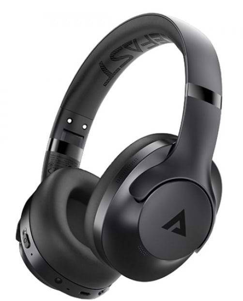 Фото - Навушники накладні бездротові AceFast H4 ANC Bluetooth Black (6974316283515)