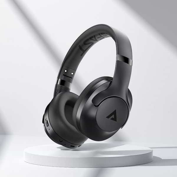 Фото - Навушники накладні бездротові AceFast H4 ANC Bluetooth Black (6974316283515)