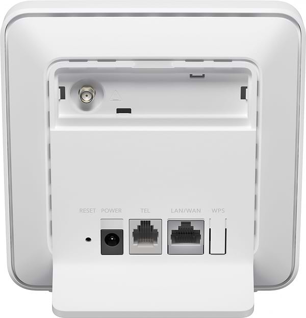 Фото - Маршрутизатор інтернет WiFi4+4G Huawei B320-323 White