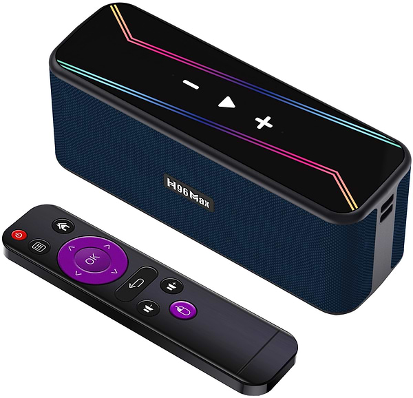 Фото - Стационарный медиаплеер H96 Max M7 4/32Gb