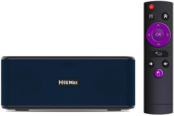 Фото - Стационарный медиаплеер H96 Max M7 4/32Gb