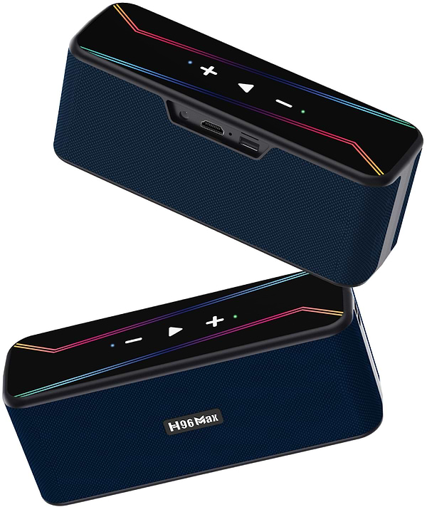 Фото - Стационарный медиаплеер H96 Max M7 4/32Gb