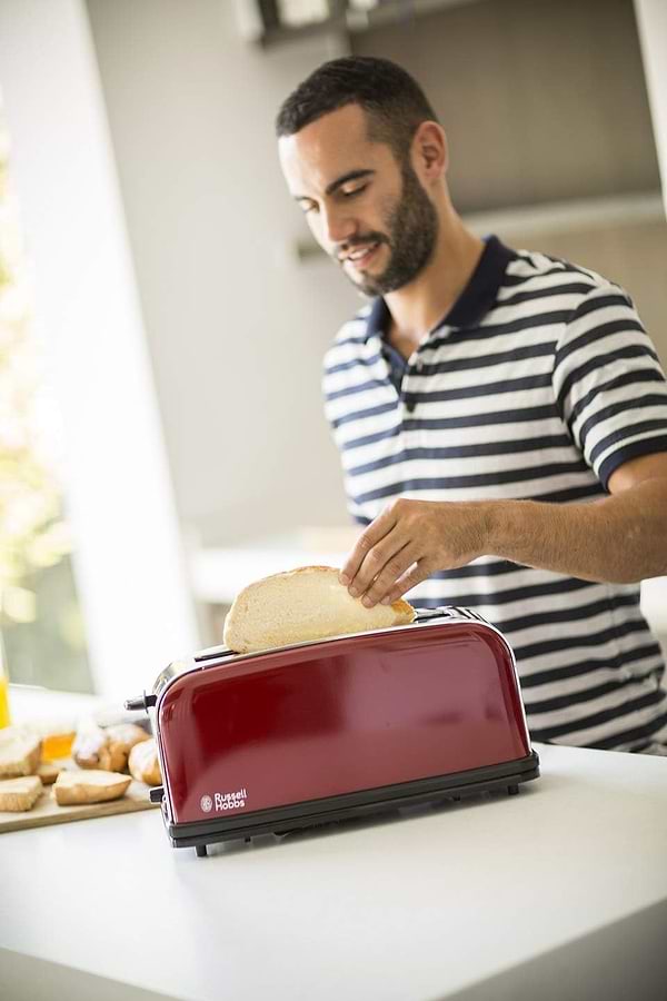 Фото - Тостер Russell Hobbs 21391-56 Flame Red