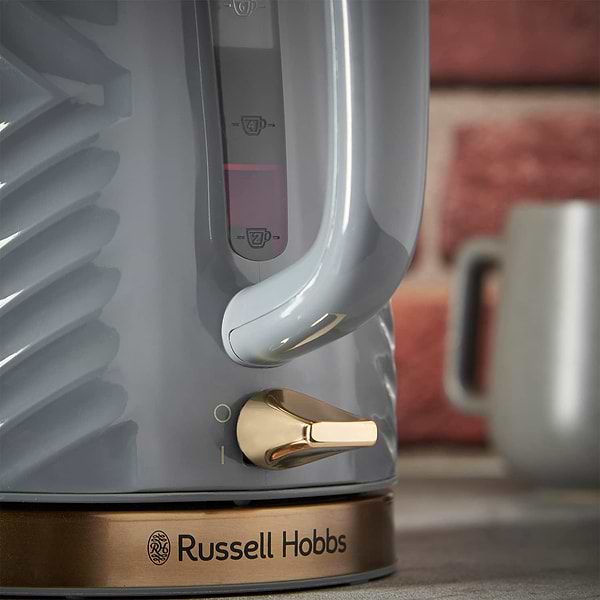 Фото - Электрический чайник Russell Hobbs 26382-70 Groove Gray