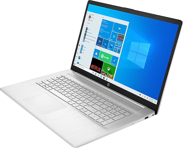 Фото - Уценка - Ноутбук HP 17-cn0012ua (4F787EA) Silver