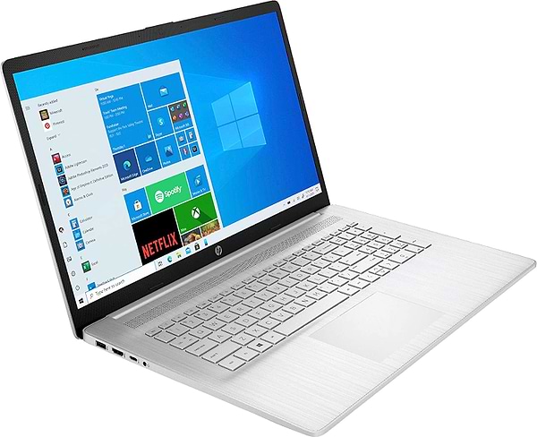 Фото - Уценка - Ноутбук HP 17-cn0012ua (4F787EA) Silver