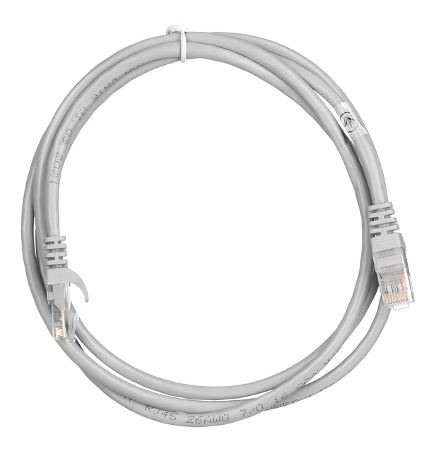 Фото - Кабель патч-корд 2E Cat 5e UTP RJ45 26AWG 1.50 m Grey (2E-PC5ECA-150GRY)