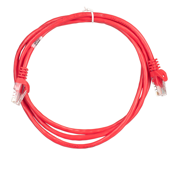 Фото - Кабель патч-корд 2E Cat 5e UTP RJ45 26AWG 1.50 m Red (2E-PC5ECA-150RD)