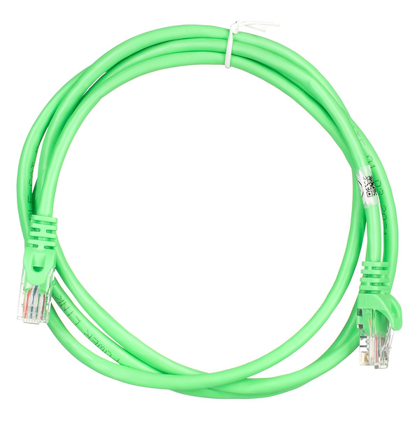 Фото - Кабель патч-корд 2E Cat 5e UTP RJ45 26AWG 1.50 m Green (2E-PC5ECA-150GRN)