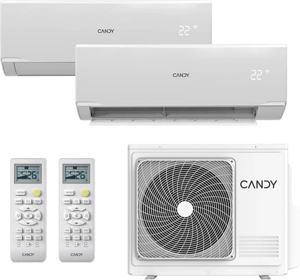 Фото - Кондиціонер спліт Candy CY-09RAIN-A/CY-2M14AOUT-A