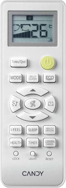 Фото - Кондиціонер спліт Candy CY-09RAIN-A/CY-2M14AOUT-A