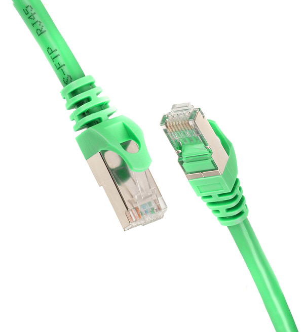 Фото - Кабель патч-корд 2E Cat 5e UTP RJ45 26AWG 1.00 m Green (2E-PC5ECOP-100GRN)
