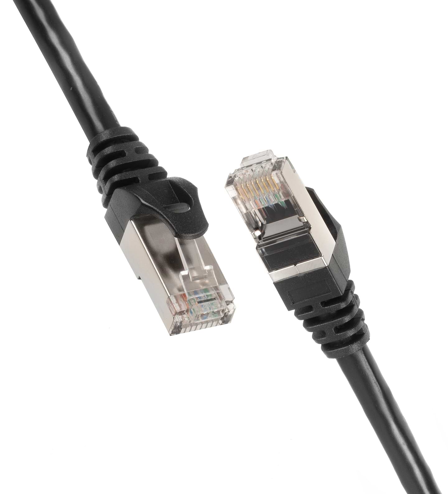 Кабель патч-корд 2E Cat 5e UTP RJ45 26AWG 1.20 m Black (2E-PC5ECOP-120BLK)