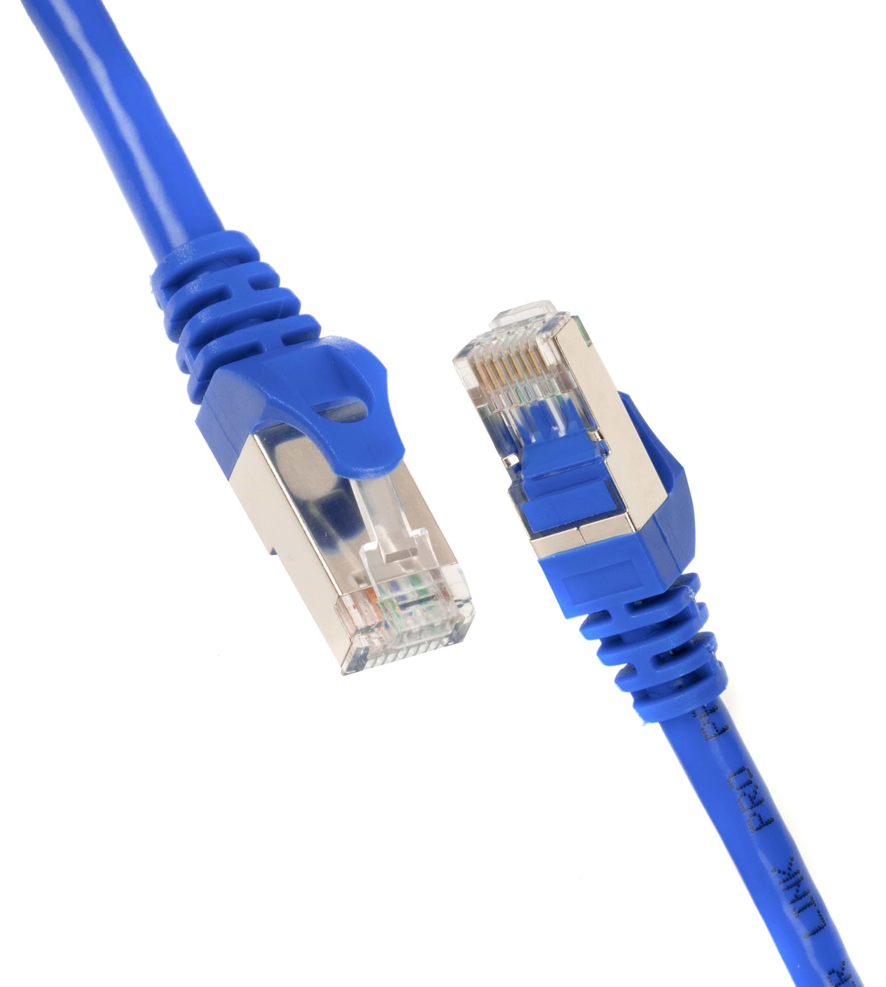 Кабель патч-корд 2E Cat 5e UTP RJ45 26AWG 1.00 m Blue (2E-PC5ECOP-100BL)