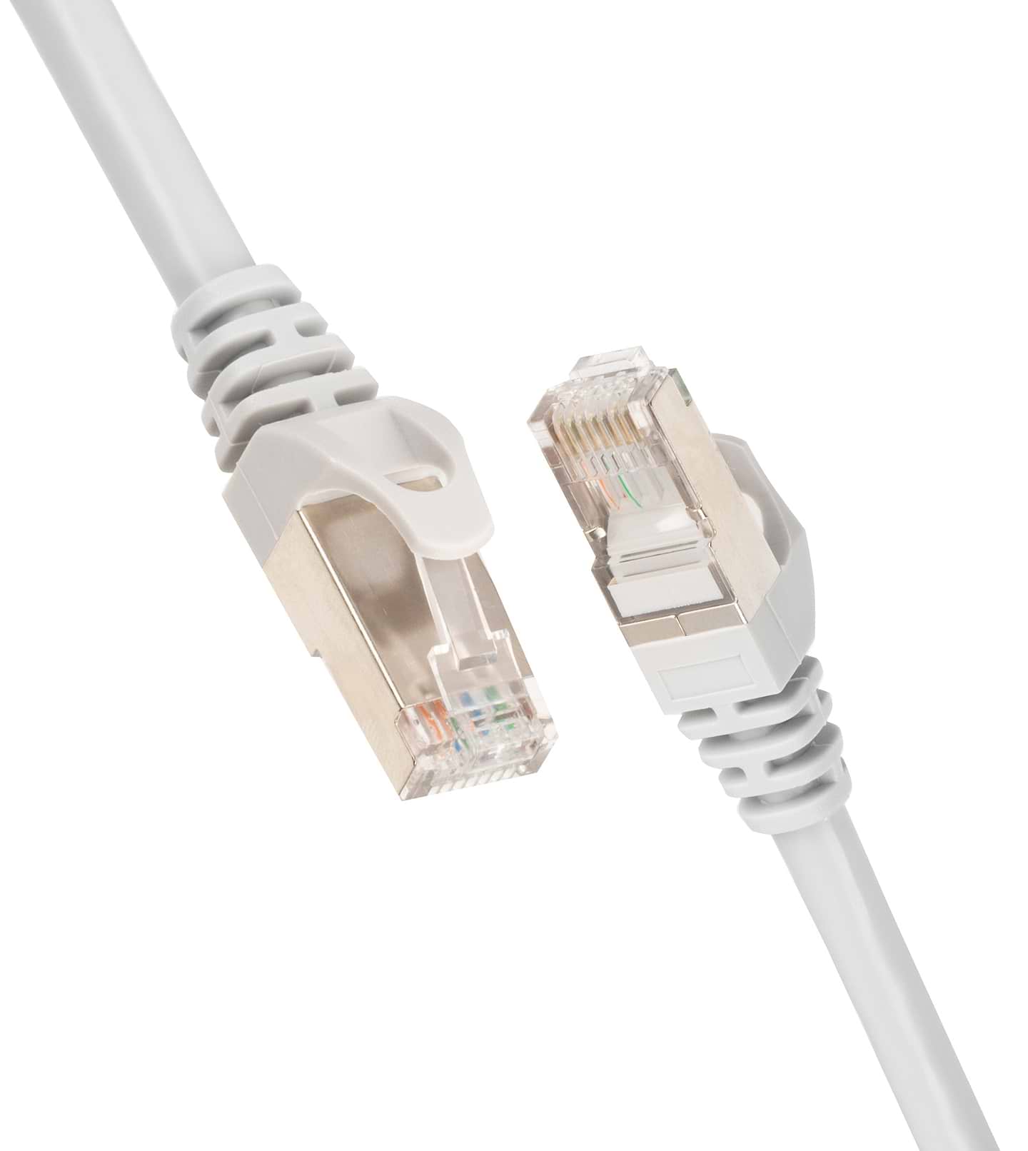 Кабель патч-корд 2E Cat 5e UTP RJ45 26AWG 2.50 m Grey (2E-PC5ECA-250GRY)