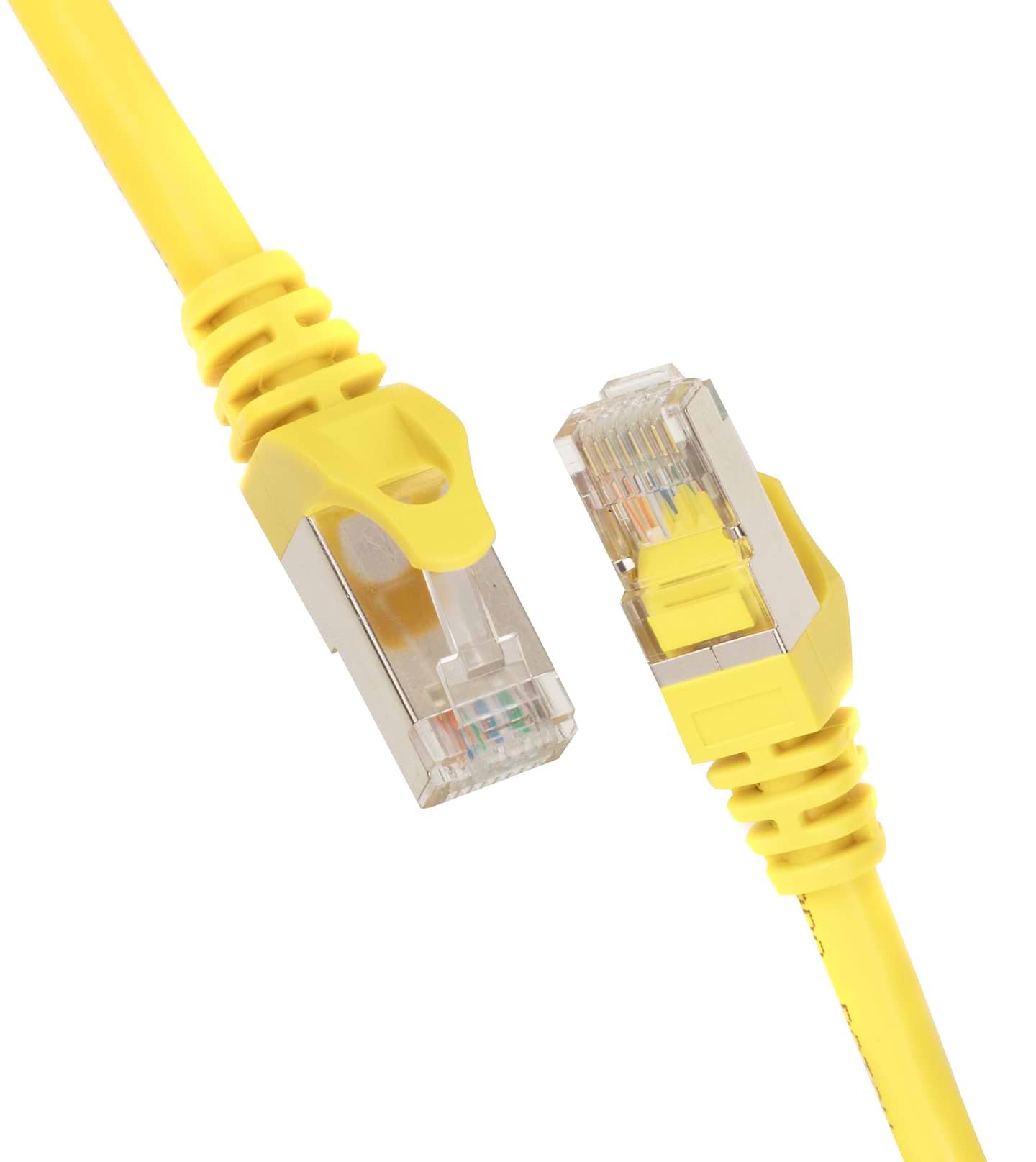 Кабель патч-корд 2E Cat 5e UTP RJ45 26AWG 1.00 m Yellow (2E-PC5ECA-100YLW)