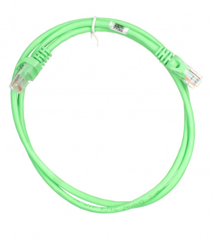 Фото - Кабель патч-корд 2E Cat 5e UTP RJ45 26AWG 1.00 m Green (2E-PC5ECOP-100GRN)