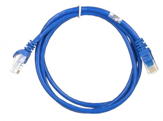 Фото - Кабель патч-корд 2E Cat 5e UTP RJ45  26AWG 1.20 m Blue (2E-PC5ECOP-120BL)