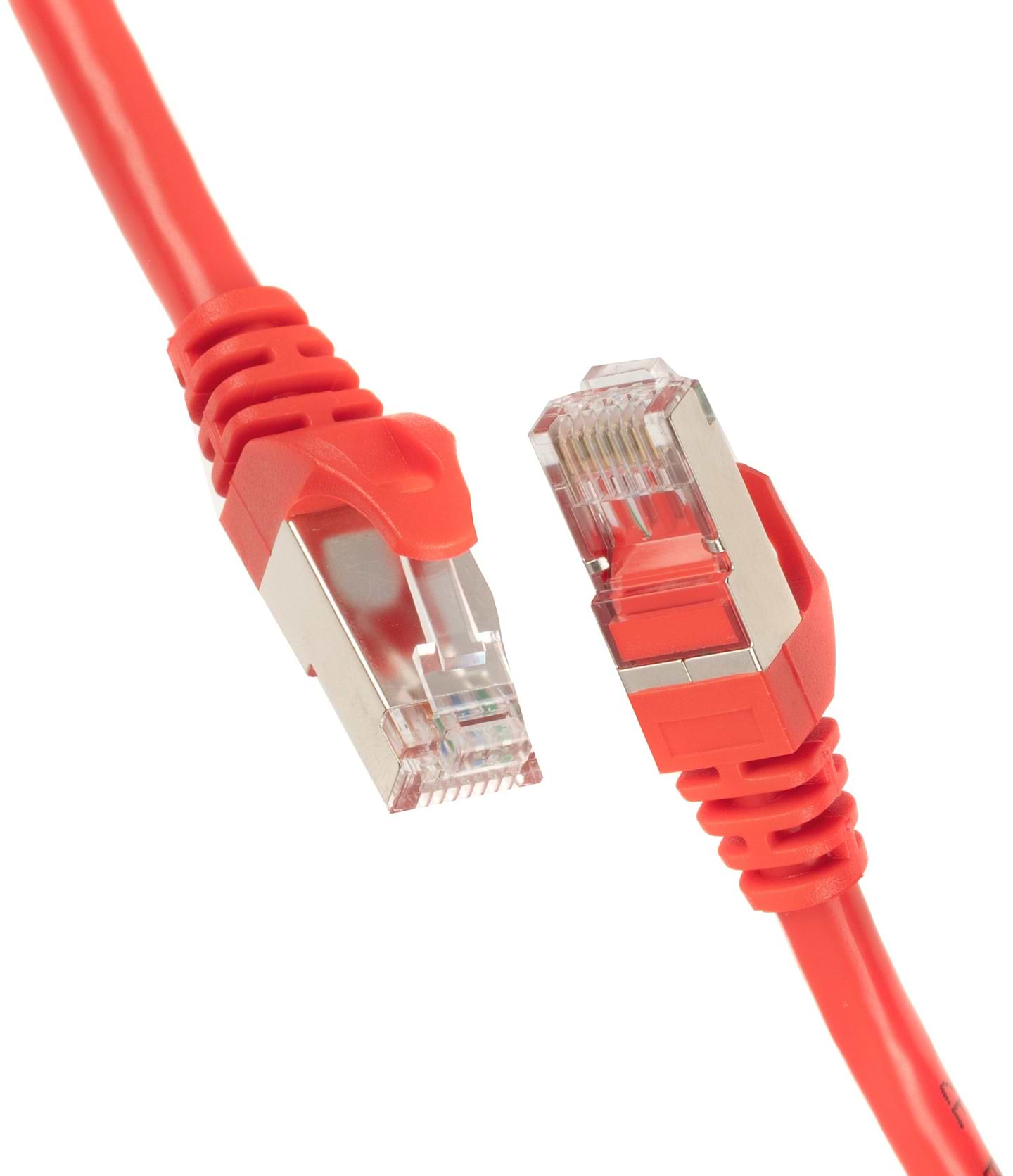 Кабель патч-корд 2E Cat 6 S-FTP RJ45 4Х2 27AWG 1.00 m Red (2E-PC6SFTPCOP-100RD)