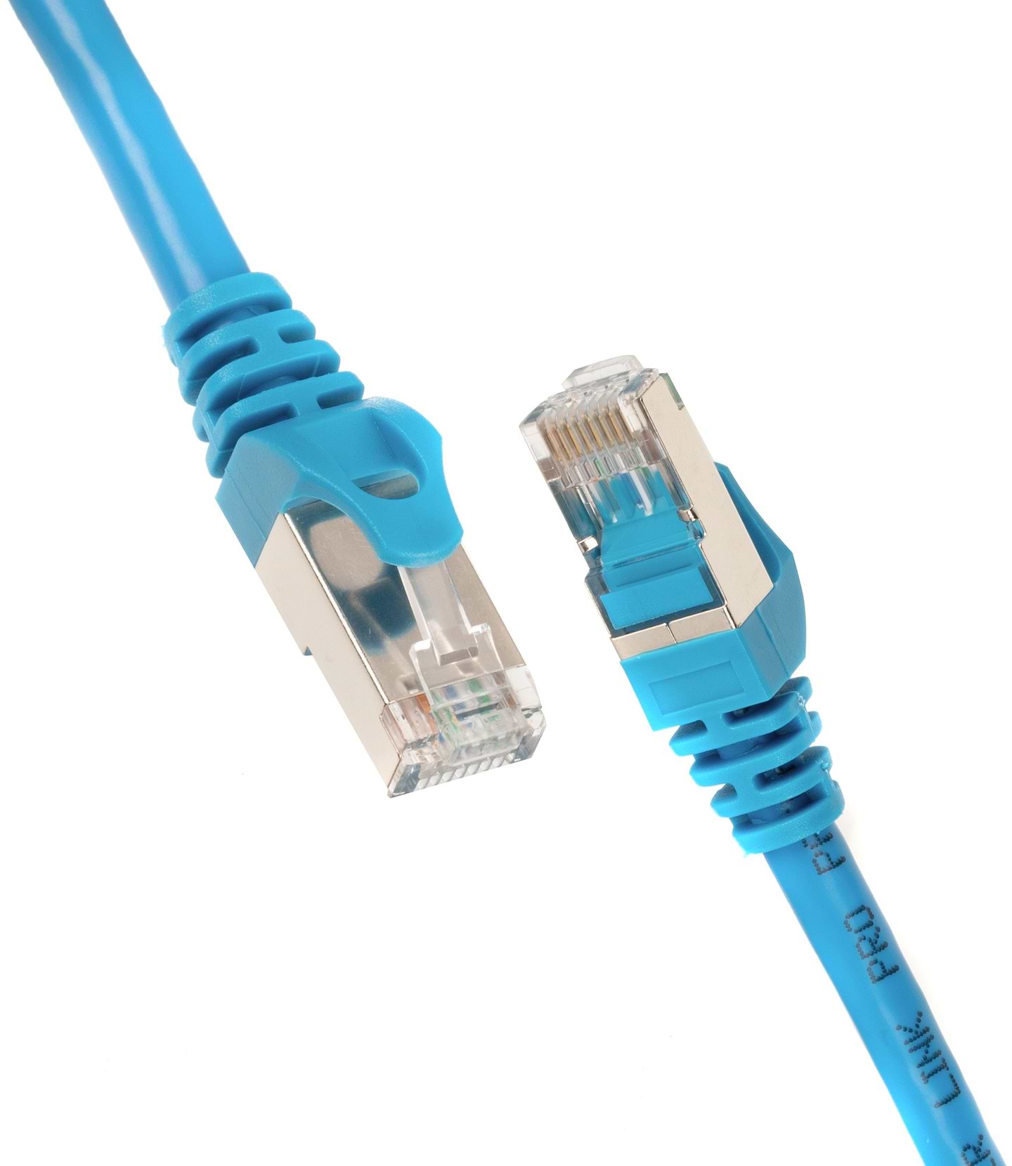 Кабель патч-корд 2E Cat 6 S-FTP RJ45 4Х2 27AWG 1.00 m Blue (2E-PC6SFTPCOP-100BL)
