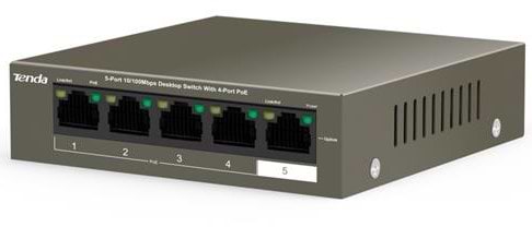 Фото - Коммутатор локальної мережі (Switch) Tenda TEF1105P-4-38W
