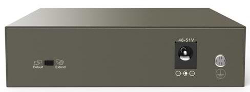 Фото - Коммутатор локальної мережі (Switch) Tenda TEF1105P-4-38W