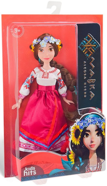 Фото - Кукла Kids Hits Мавка, в украинском наряде (MD2205)