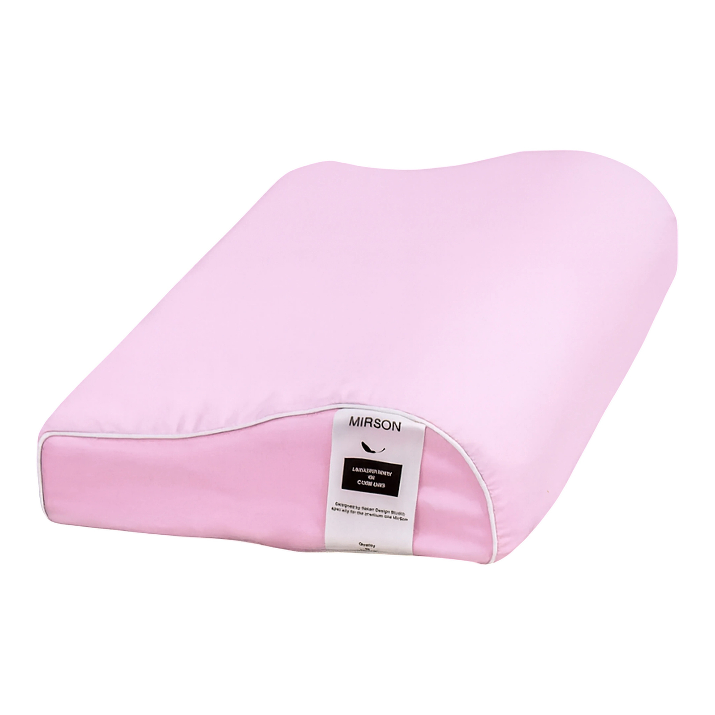 Подушка ортопедична MirSon №6117 Delicate satin Laura Kiddy Girl 50х29х5/8 (2200003262711)