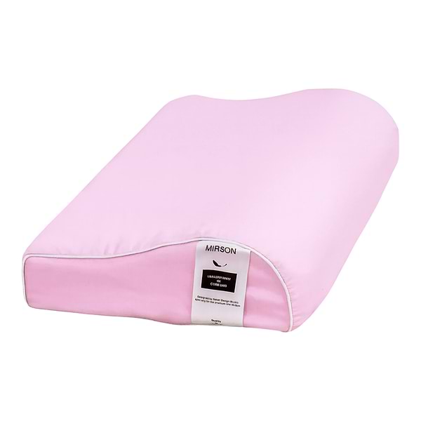 Фото - Подушка ортопедична MirSon №6117 Delicate satin Laura Kiddy Girl 50х29х5/8 (2200003262711)