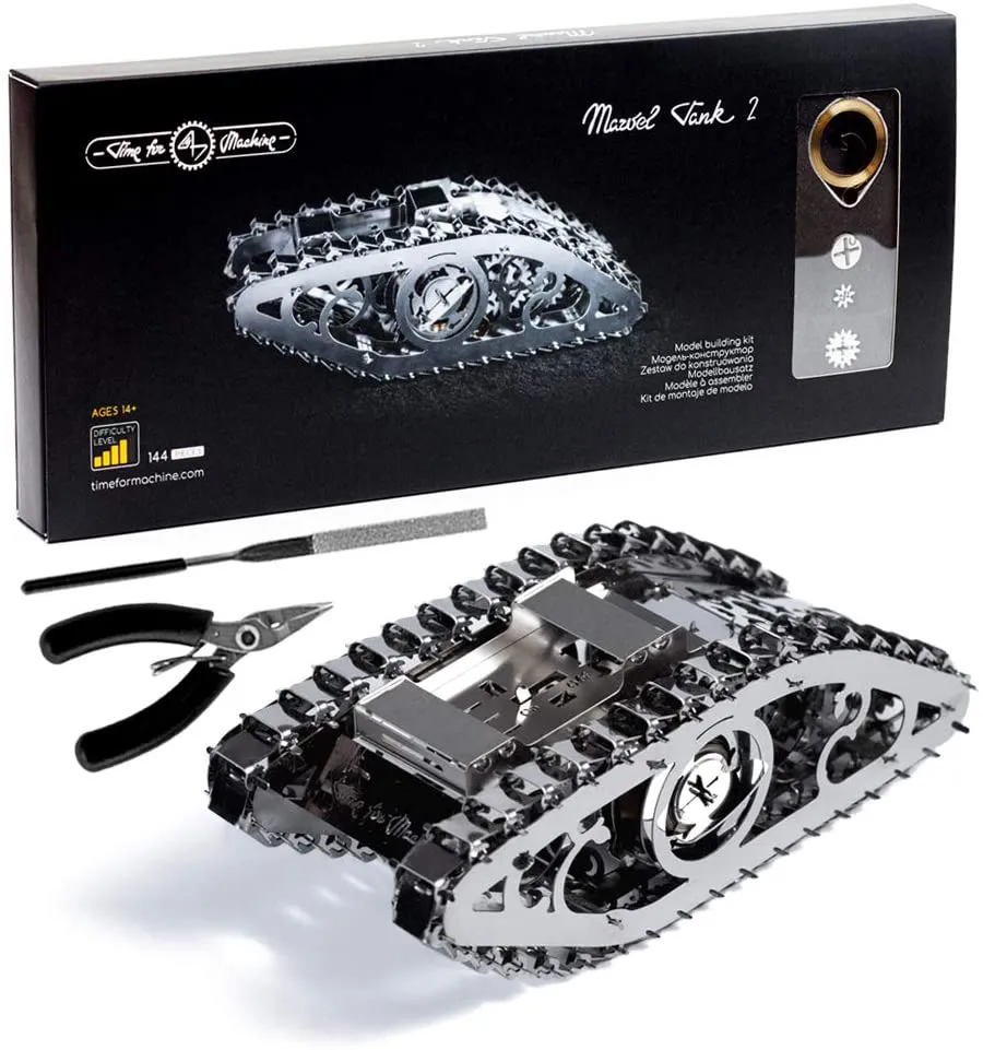 Металевий конструктор Time For Machine Marvel Tank 2 (T4M380122)
