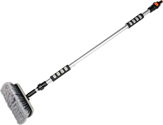 Щітка для автомобіля BRADAS ЖИРАФ з телескопічним держаком 100-170 см (ES2073)