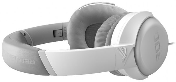Фото - Гарнітура дротова ігрова Asus ROG STRIX GO CORE ML 3.5mm White