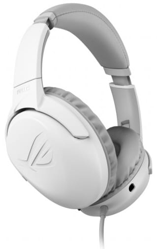 Фото - Гарнітура дротова ігрова Asus ROG STRIX GO CORE ML 3.5mm White