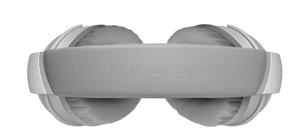 Фото - Гарнітура дротова ігрова Asus ROG STRIX GO CORE ML 3.5mm White