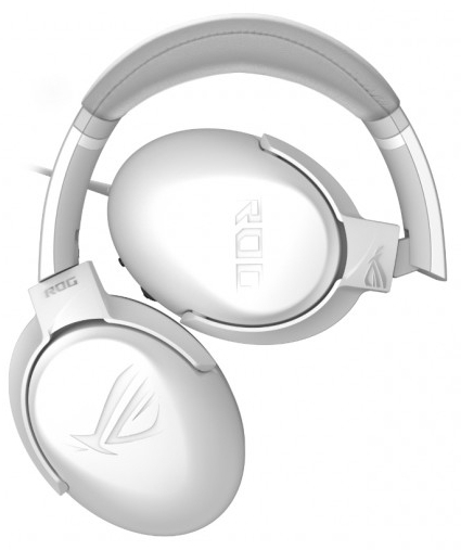 Фото - Гарнітура дротова ігрова Asus ROG STRIX GO CORE ML 3.5mm White