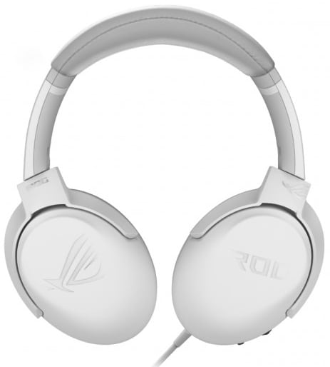Фото - Гарнітура дротова ігрова Asus ROG STRIX GO CORE ML 3.5mm White