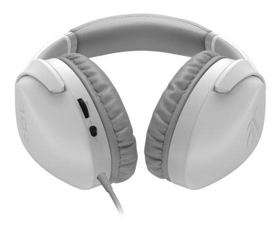 Фото - Гарнітура дротова ігрова Asus ROG STRIX GO CORE ML 3.5mm White