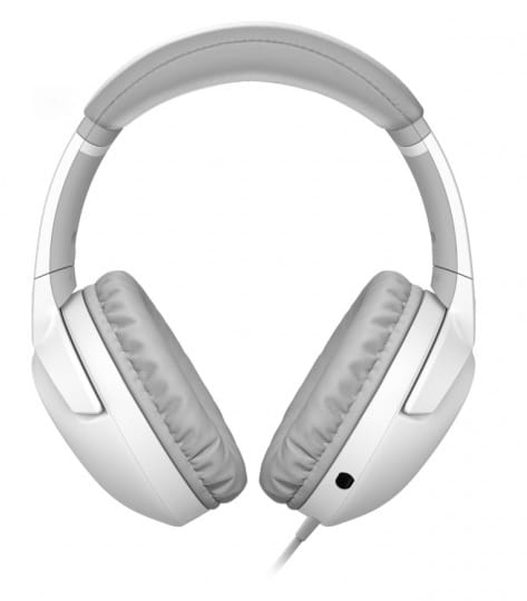 Фото - Гарнітура дротова ігрова Asus ROG STRIX GO CORE ML 3.5mm White