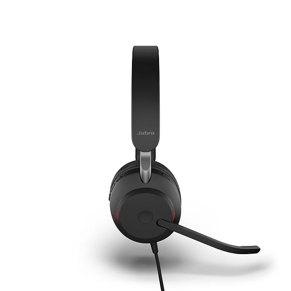 Фото - Навушники накладні дротові Jabra Evolve2 40 SE USB-C MS Stereo (24189-999-899)