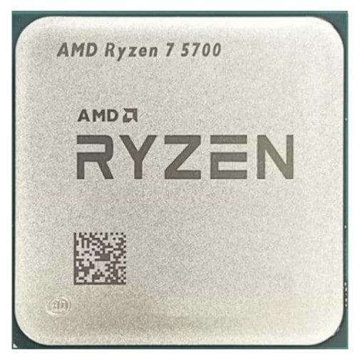 Фото - Процесор AMD Ryzen 7 5700 Tray (100-000000743)