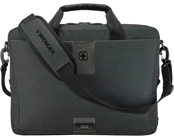Фото - Сумка для ноутбука Wenger MX ECO Brief Anthracite (612263)