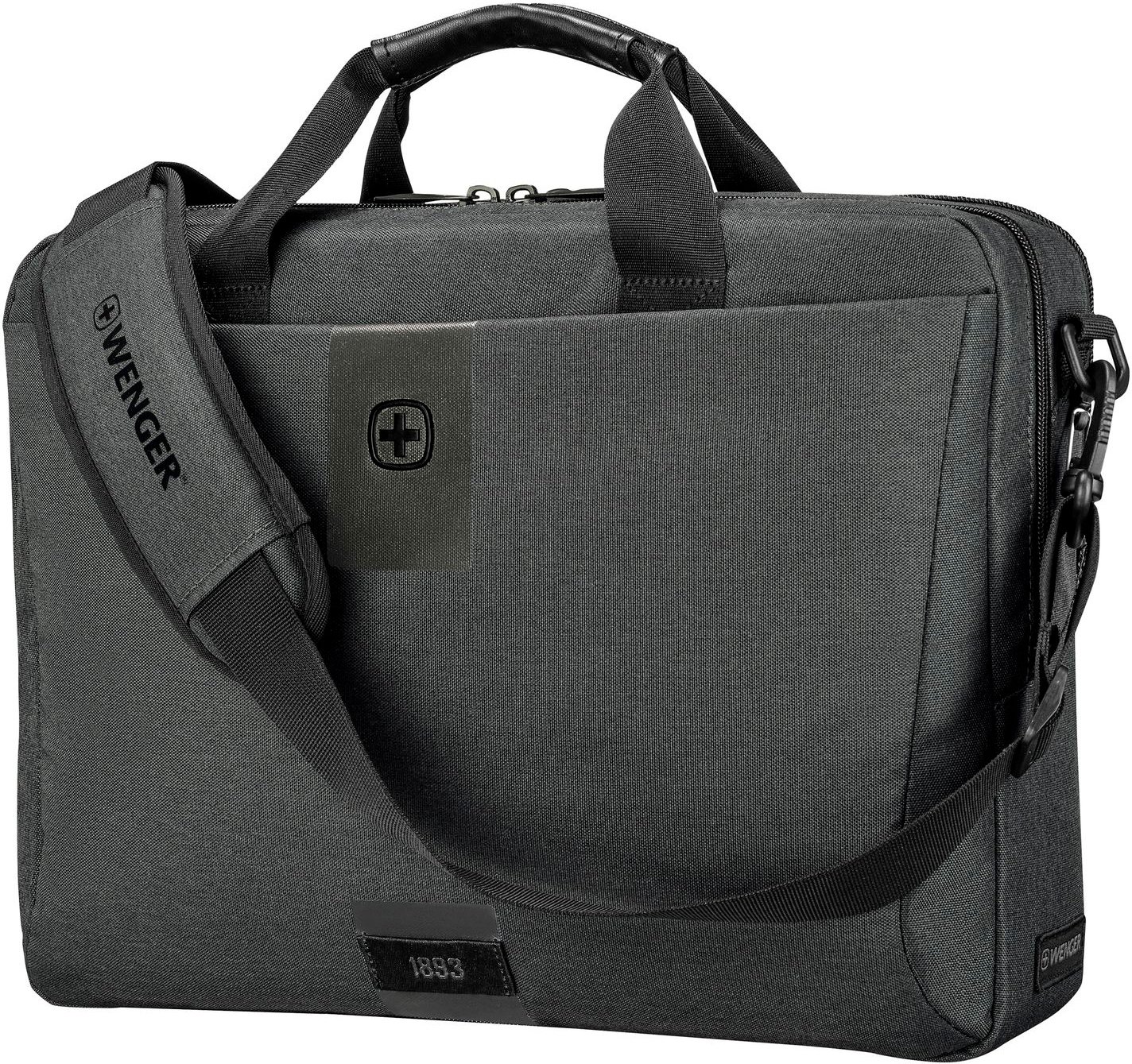 Сумка для ноутбука Wenger MX ECO Brief Anthracite (612263) - Фото 1