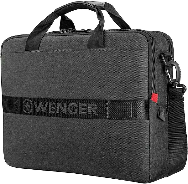 Фото - Сумка для ноутбука Wenger MX ECO Brief Anthracite (612263)