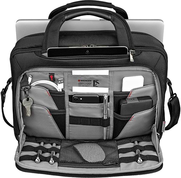 Фото - Сумка для ноутбуку Wenger BC Pro Black (612269)