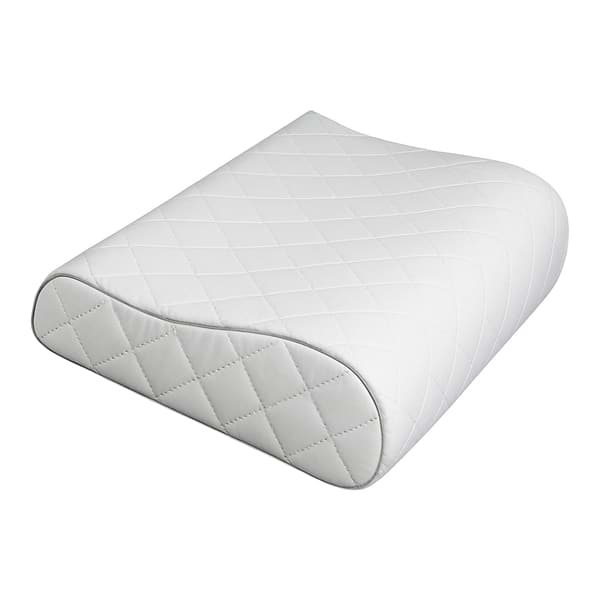 Фото - Подушка ортопедична MirSon №6125 Steep Line Silver Kiddy 50х29х5/8 (2200003262797)