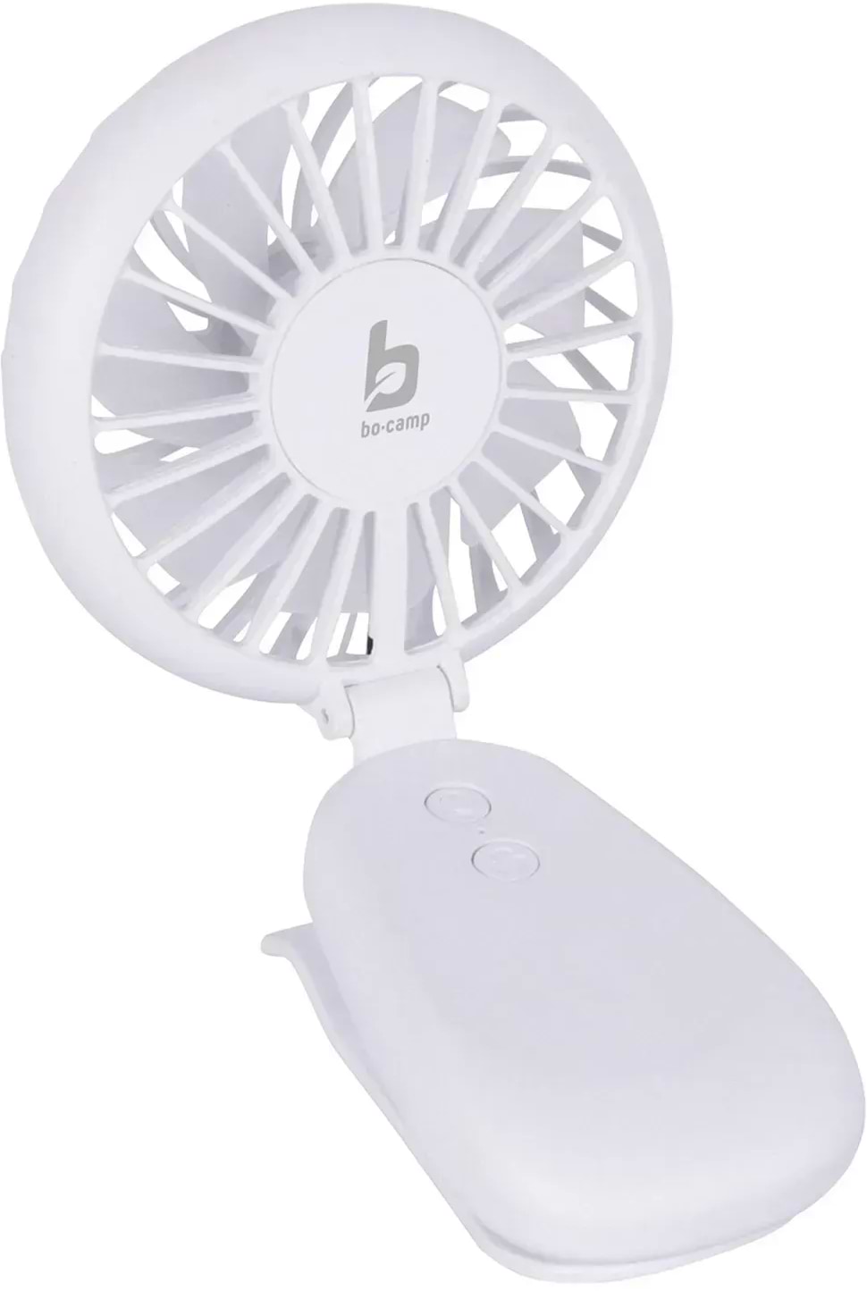Вентилятор портативный Bo-camp Mini Fan With Clamp White (8520960)