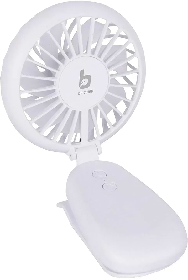 Фото - Вентилятор портативний Bo-camp Mini Fan With Clamp White (8520960) Фото - Вентилятор портативний Bo-camp Mini Fan With Clamp White (8520960)