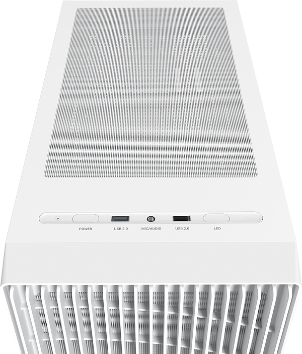 Фото - Корпус OCYPUS ATX W/O PSU GAMMA C70 WH (GAMMA-C70-WHG000XX-GL)