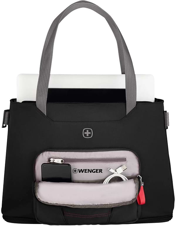 Фото - Сумка для ноутбуку Wenger Motion Deluxe Tote Black (612543)